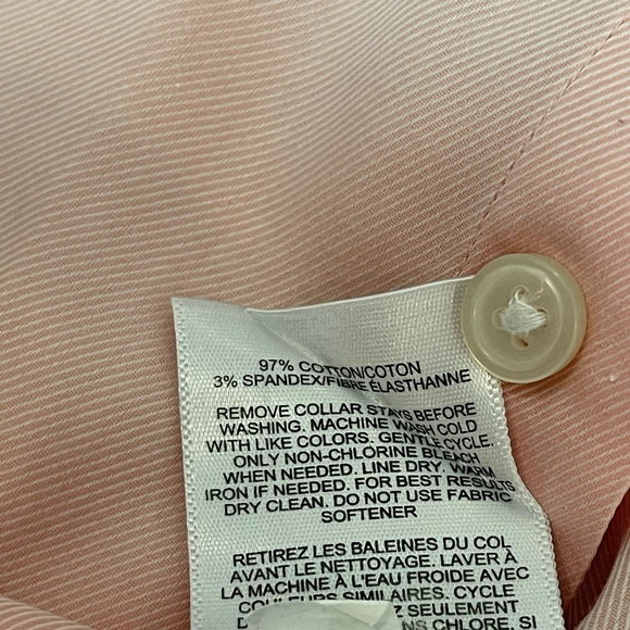 Express Extra Slim Fit Button Up - Picture 12 of 12